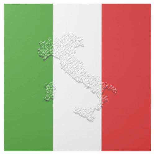 Italian flag gallery wrap