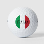 Italian Flag Golf Ball Set | Italy Pride at Zazzle