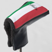 Italian Flag & Golf Italy sports Covers /clubs
