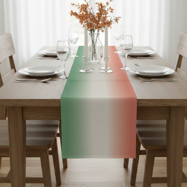 Italian Flag Gradient Table Runner - Kitschen  (Creator Uploaded)