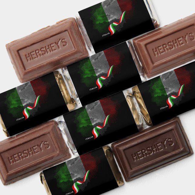 Italian flag hershey's miniatures (Assorted)