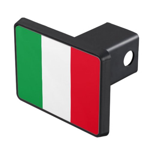 Italian Flag Hitch Cover