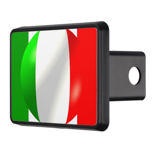 Italian Flag Hitch Cover