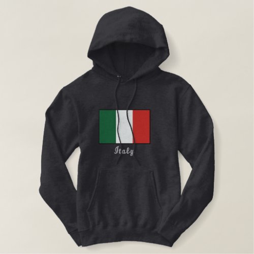 Italian flag hoodie
