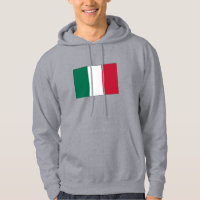 Italian Flag Hoodie