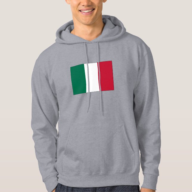 Italian Flag Hoodie (Front)