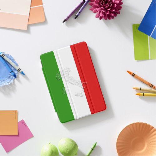 Italian flag iPad mini cover