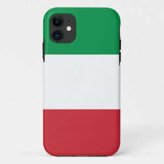 Italian Flag iPhone 5 Case-Mate Barely There™ iPhone 11 Case