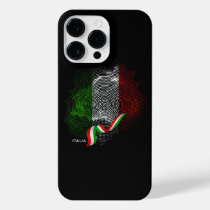Italian flag iPhone 14 pro max case