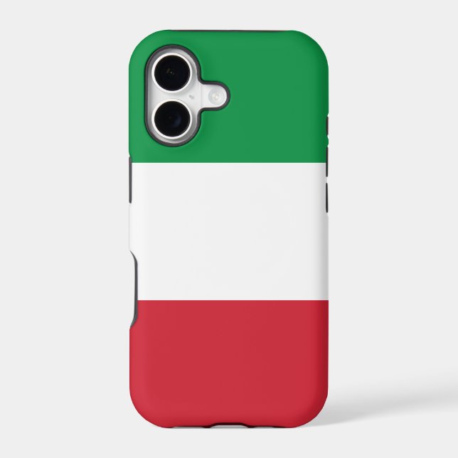 Italian Flag Iphone Case (Back)