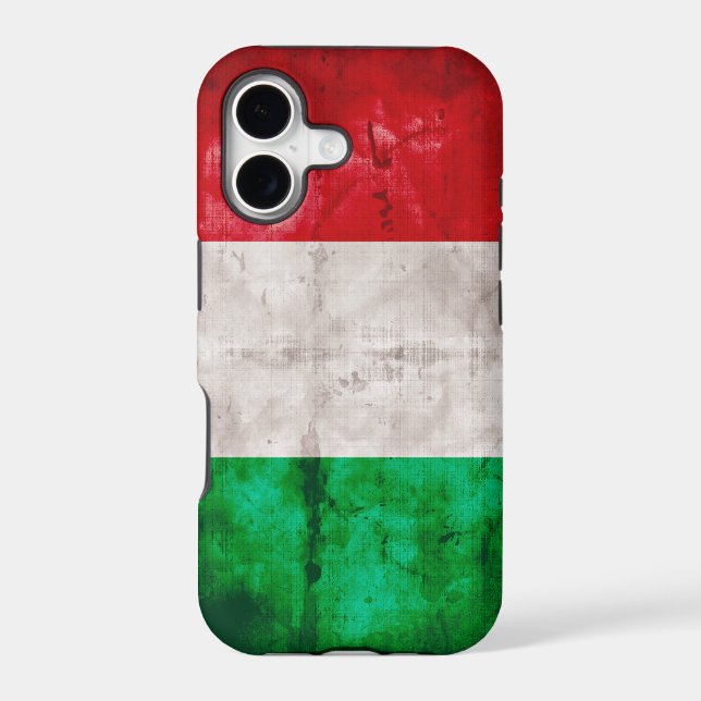 Italian Flag Iphone Case (Back)