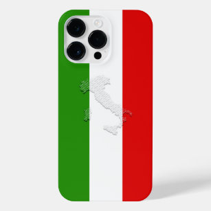 Italian flag iPhone 14 pro max case