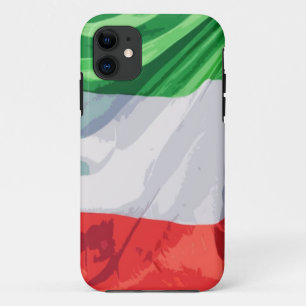 Italian Flag iPhone Case