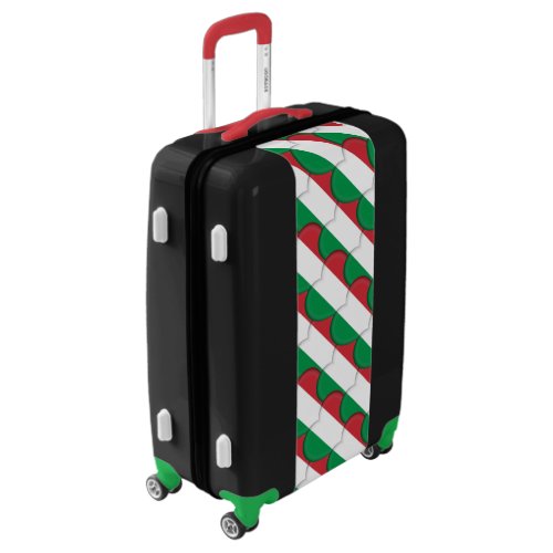 Italian Flag  Italian Hearts  Italy Luggage