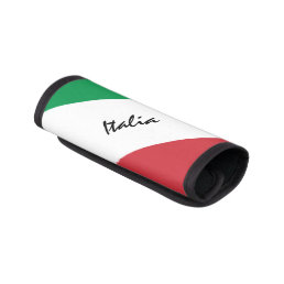 Italian Flag &amp; Italian sport luggage / Italy Luggage Handle Wrap