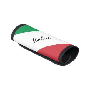 Italian Flag & Italian sport luggage / Italy Luggage Handle Wrap