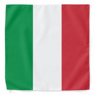 Italian Flag (Italy) Bandana