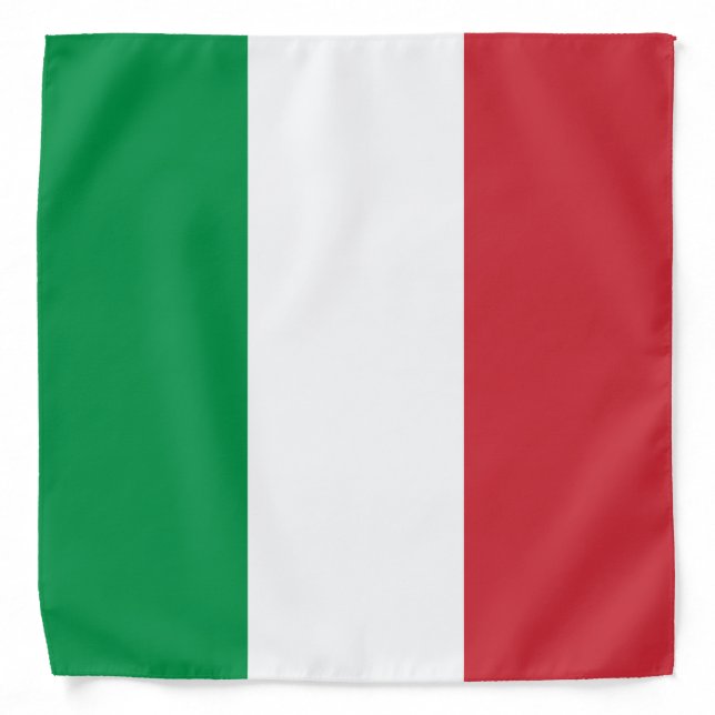 Italian Flag (Italy) Bandana (Front)
