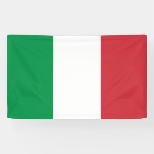 Italian Flag Italy Banner