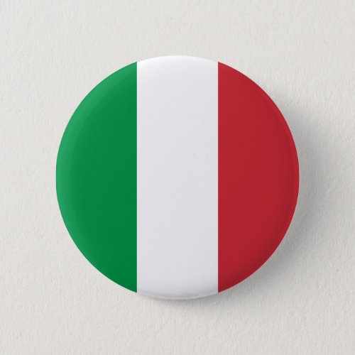 Italian Flag Italy Button