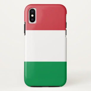 Italian Flag (Italy) iPhone X Case