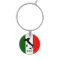Italian Flag Italy Design Wine Charm