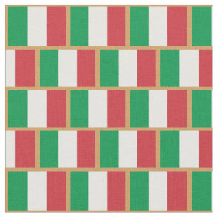 Italian Flag & Italy fashion Fabric /sports