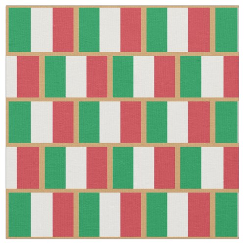 Italian Flag  Italy fashion Fabric sports