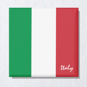 Italian flag & Italy holiday, travel /sports fans Magnet