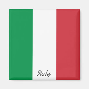 Italian Flag (Italy) Magnet