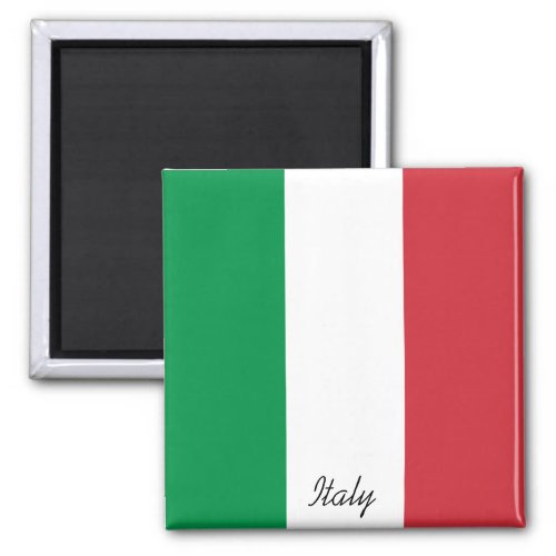 Italian Flag Italy Magnet