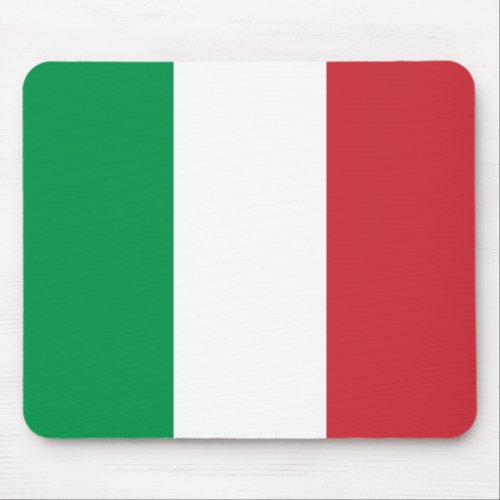 Italian Flag Italy Mouse Pad