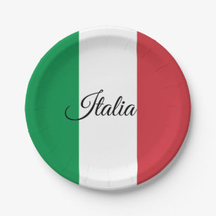 Disposable plates -  Italia