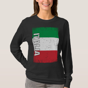 Italian Flag Italy T-Shirt