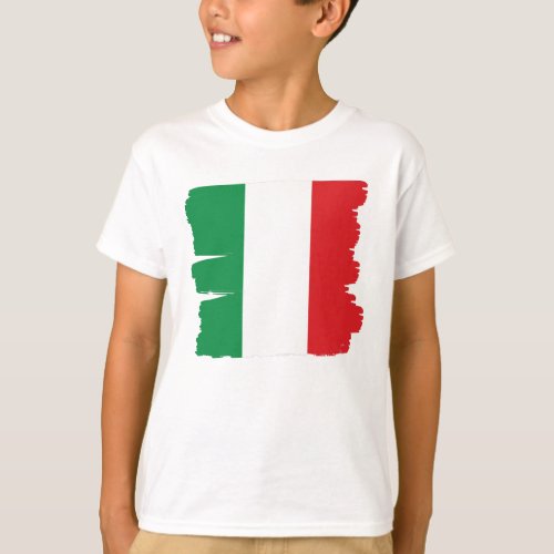 Italian Flag Italy T_Shirt