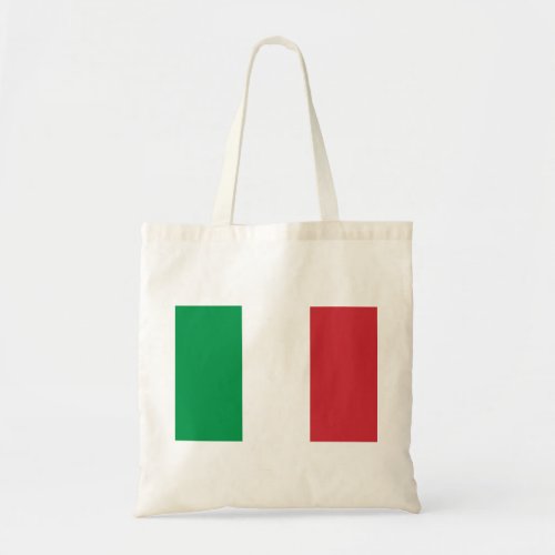 Italian Flag Italy Tote Bag