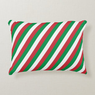 Italian Flag & Italy travel, holiday /sport fans Accent Pillow