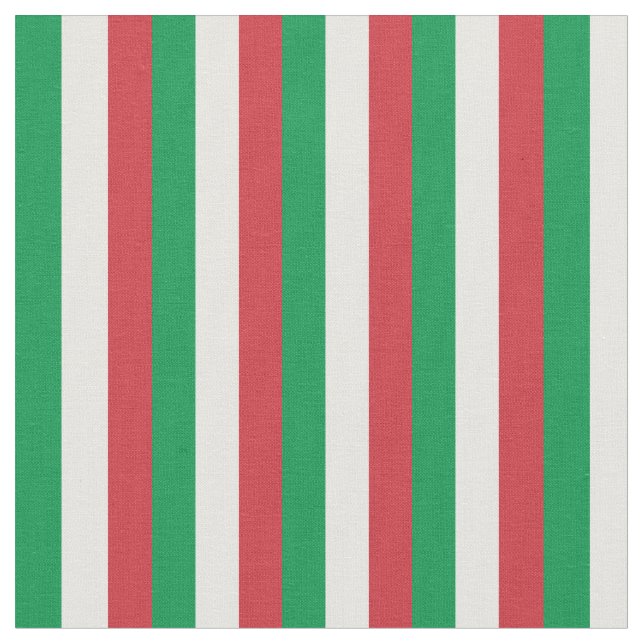 Italian Flag & Italy Trendy Fabric /fashion (Close Up)