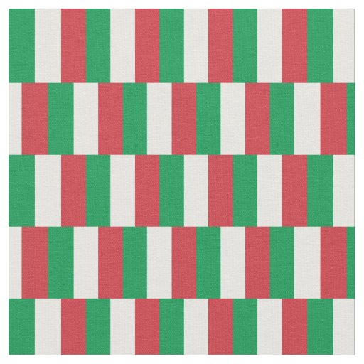 Italian Flag & Italy Trendy Fabric /fashion