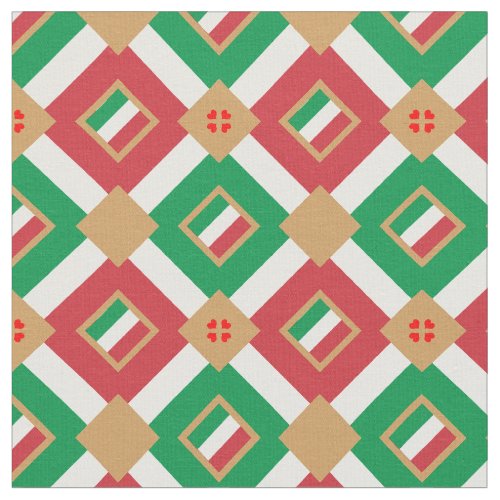 Italian Flag  Italy Trendy Fabric fashion