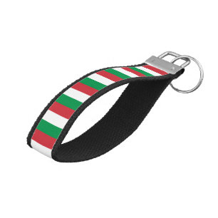 Italian Flag & Italy wrist keychain /fashion