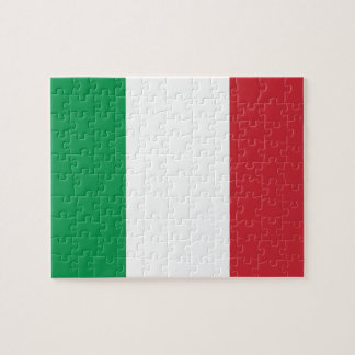 Italian Flag Jigsaw Puzzle