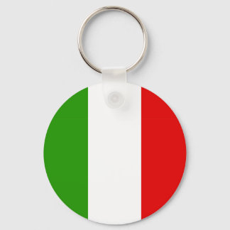 Italian Flag Keychain