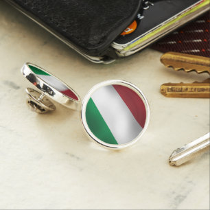 ITALIAN FLAG LAPEL PIN