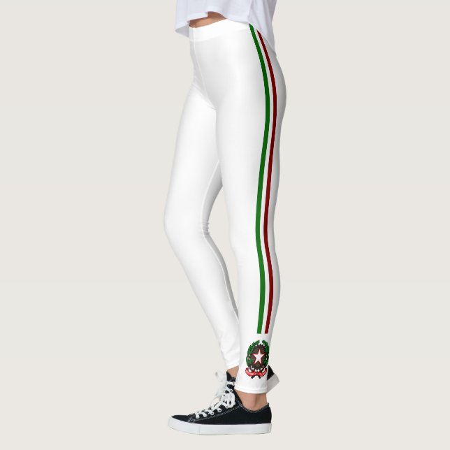 Italian flag leggings (Left)