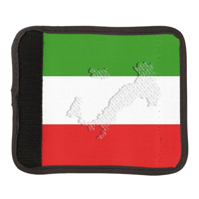 Italian flag luggage handle wrap (Front)