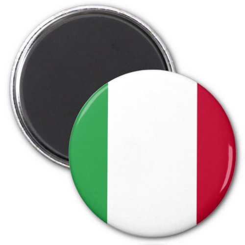 ITALIAN FLAG MAGNET