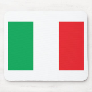 Italian Flag Mouse Pad