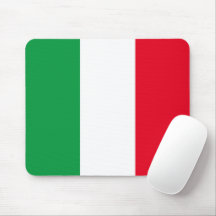 Italian Flag Mousepad