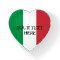 Italian flag of Italy custom paperweight gift